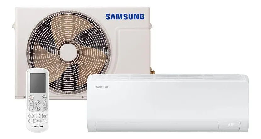 Ar Cond Split Samsung Digital Invt Ultra Ai 12000 Btu F 220v Branco 220v