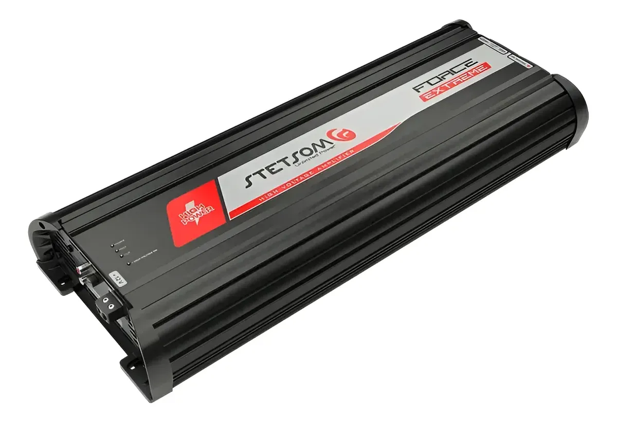 Modulo Stetsom Force Extreme 180k 180.000w Rms Em 0,25 Ohms Preto