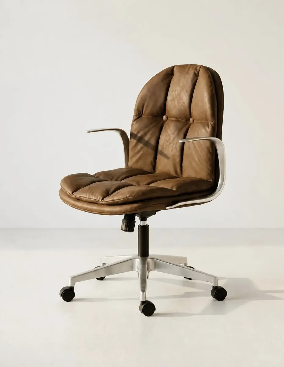 Cadeira Office Bilbao Ergonômica Escritório Giratória