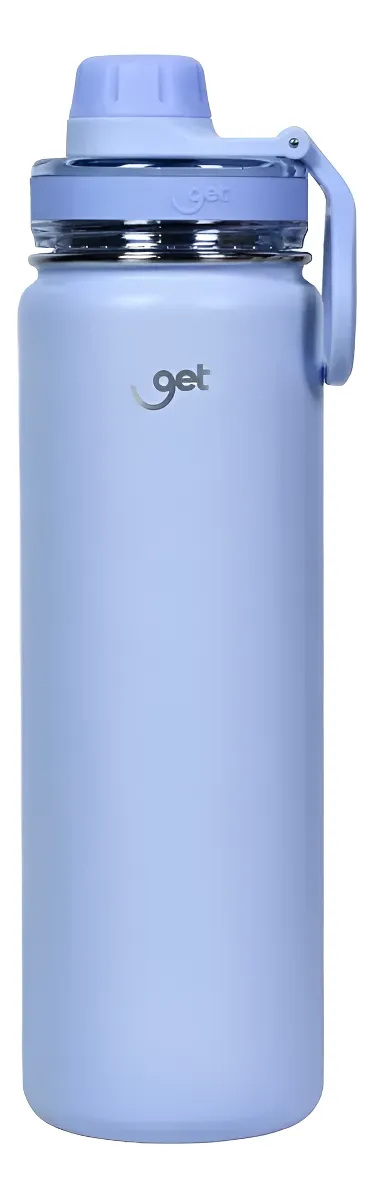 Garrafa Térmica Aço Inox 750ml Lavanda Get Trity Lavanda