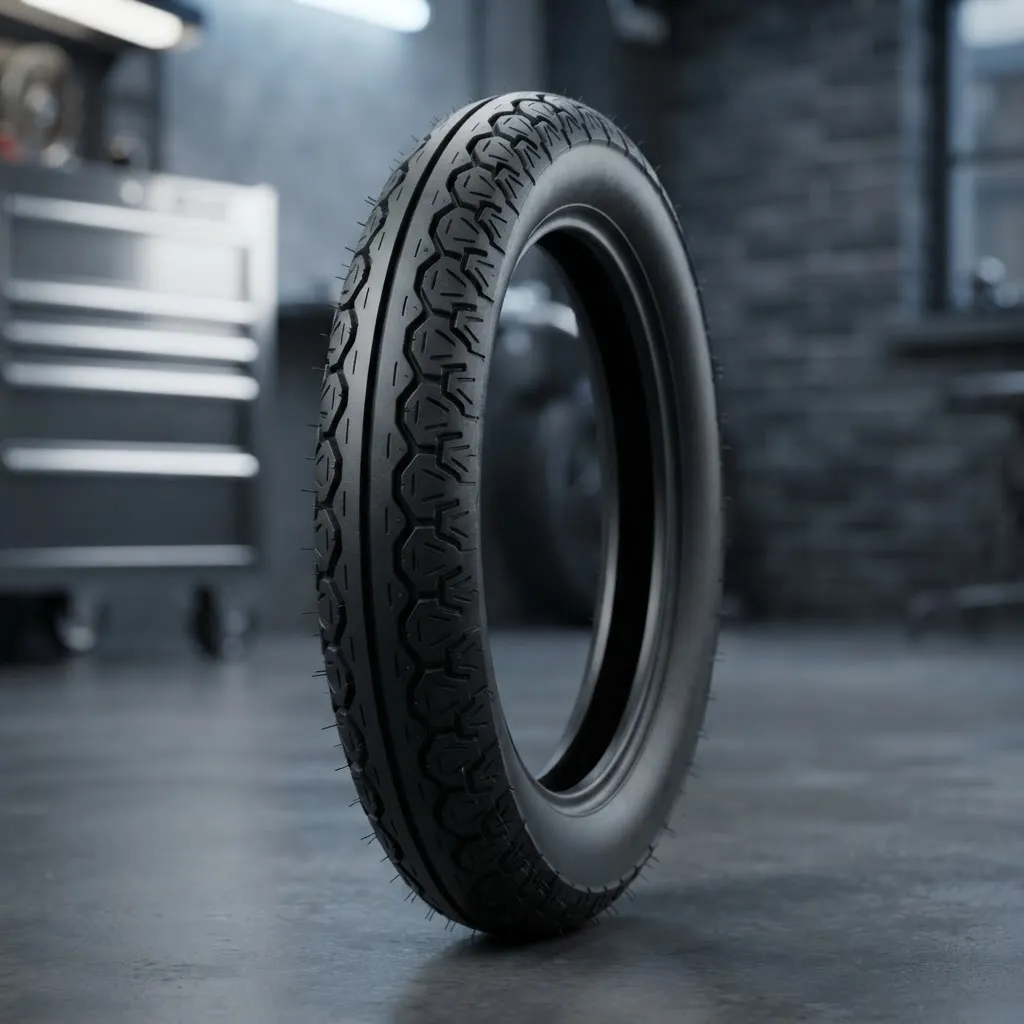 Pneu Traseiro 80/100-14 Biz 125 Free Way