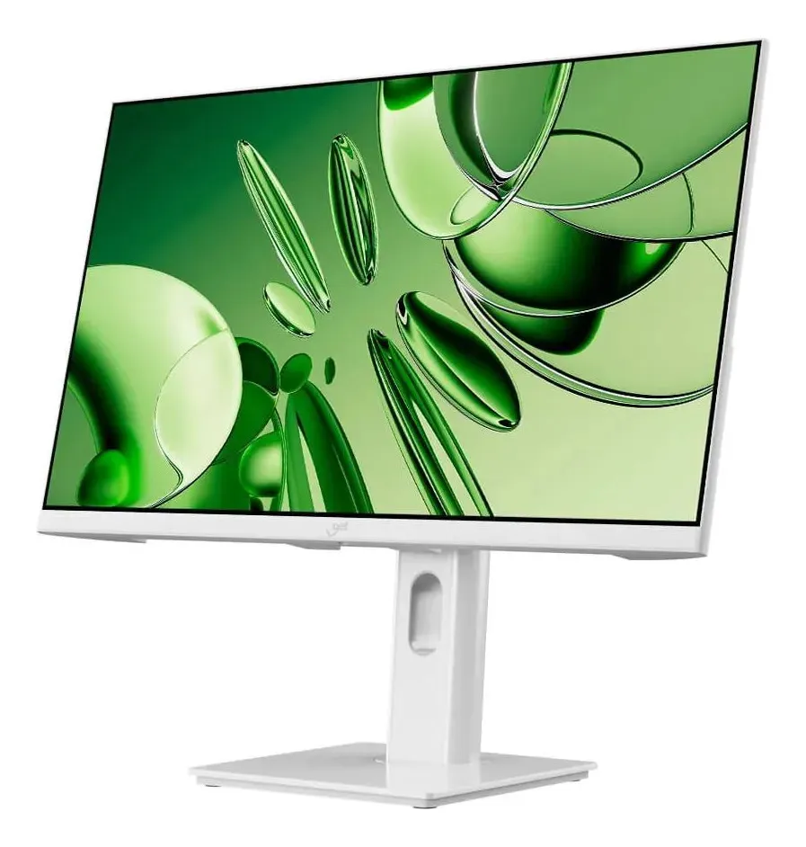Monitor Get 23,8 Slim Pivot Full Hd Ips Branco, 144hz, 7ms