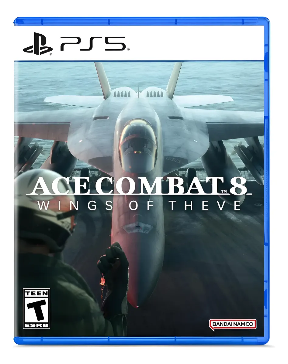 Ace Combat 8 Wings Of Theve Ps5 Midia Fisica