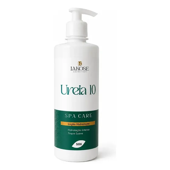 Loção Hidratante Ureia 10 Lakose 500ml