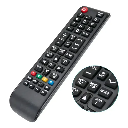 Controle Remoto Compatível Tv Samsung Le7028