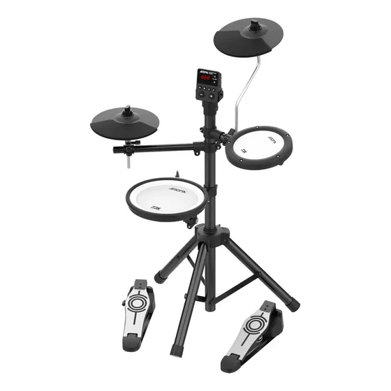 Bateria Eletrônica Aroma Tdx-s1 Branco