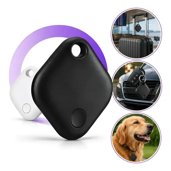 Localizador de Objetos Smart Tag Bluetooth com Chaveiro para Android