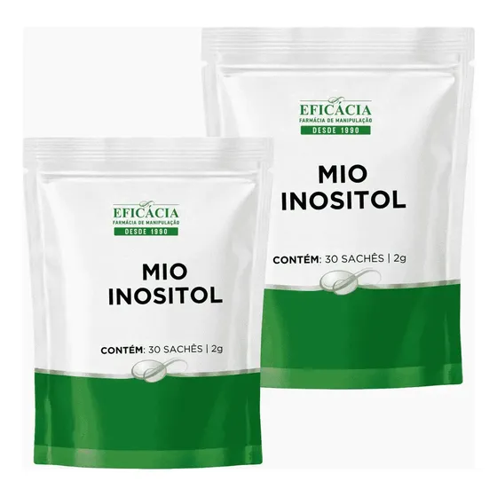 Mio Inositol 2g 60 Sachês - Equilíbrio Metabólico Feminino Sem Sabor