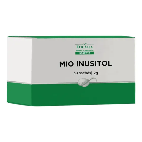 Mio Inositol 2g - 30 Sachês - Equilíbrio Metabólico Feminino Sem Sabor