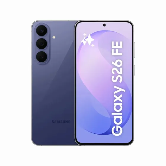 Celular Samsung Galaxy S26 Fe 128gb, 8gb Ram Tela 6,7 - Azul Cobalto