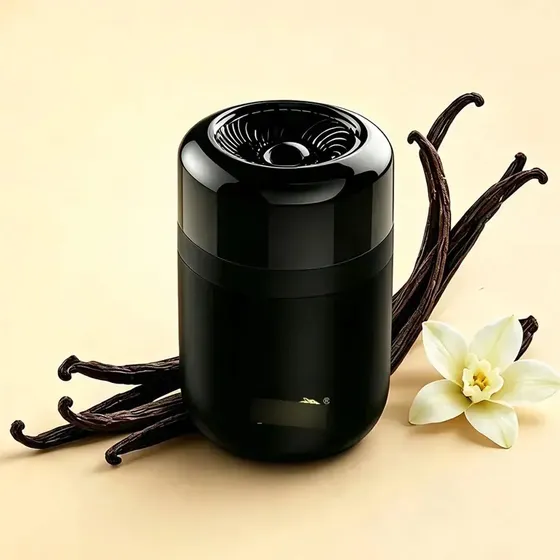 Eletro-aromatizador De Carro Premium Perfume Sólido Duradouro | Elimina Odores E Deixa O Carro Cheiroso Cor Baunilha Fragrância Baunilha