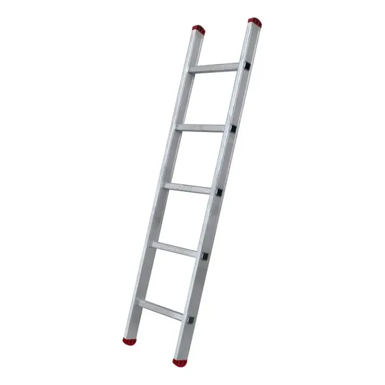 ESCADA DE ALUMÍNIO PARALELA 5 DEGRAUS