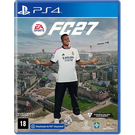 Ea Sports Fc 27 - Ps4