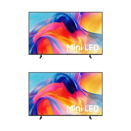 Samsung Smart Tv 65 Miniled 4k M75h + Samsung Smart Tv 50 Miniled 4k M75h