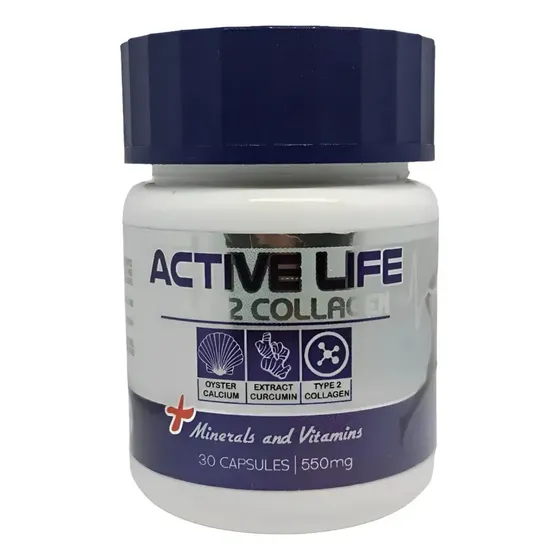 Active Life | Suplem. Natural | Dores, Coluna, Ciatico, Gota Sem Sabor