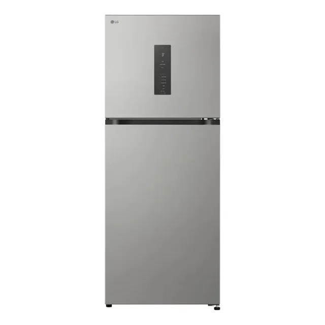 Geladeira LG Inverter 476l Duplex Bivolt Inox (gb-b472pfsf) Prateado 127/220v