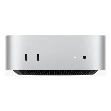 Mac mini Chip M6 da Apple com CPU de 12 núcleos e GPU de 12 núcleos, memória 16 GB, de 256 GB SSD - Prateado