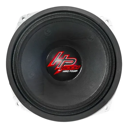 Alto Falante Hard Power Hp600 10 Polegadas 6 Ohms 600w