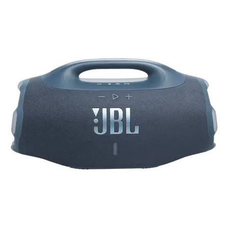 Caixa De Som Jbl Boombox 4 Portátil Com Bluetooth, 210w E Cor Azul