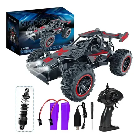 Carrinho Controle Remoto Recarregável Off Road Brinquedo