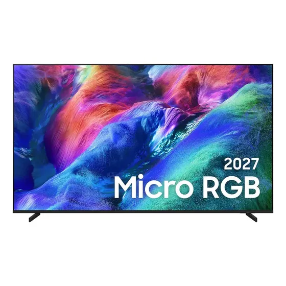 Samsung Vision AI TV 55" Micro RGB 4K R85H 26/2027, Tecnologia Micro RGB, 100% Volume de Cores BT.2020, Color Booster Pro