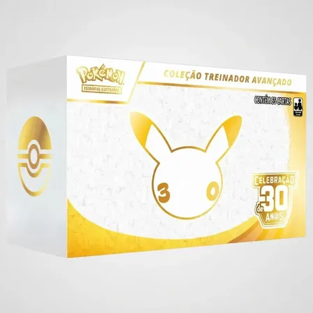 Box Celebração de 30 Anos Coleção Treinador Avançado (PT-BR)