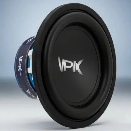 Alto Falante Subwoofer 12 Pol Qvs Vpk 1800w 4 Ohms Branco