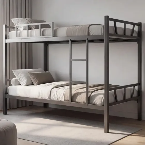 Berço Convencional N&e Loja Premium Conforto Durável Quarto Criança Robusta Preto