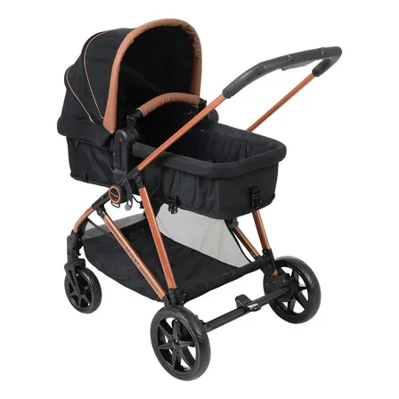 Carrinho De Passeio Burigotto Revert 22 Preto Cobre