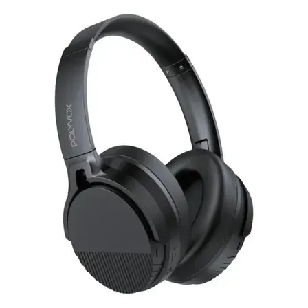 Fone De Ouvido Bluetooth Polyvox Com Cancelamento De Ruido