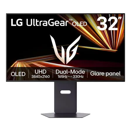 Monitor Gaming LG Oled Ultragear 32 Uhd 4k 16:9 32gx850a-b Preto 220v