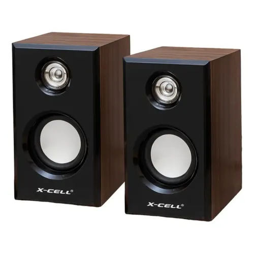 Caixa De Som Multimídia X-cll Xc-cm-14 10w Rms Para Pc