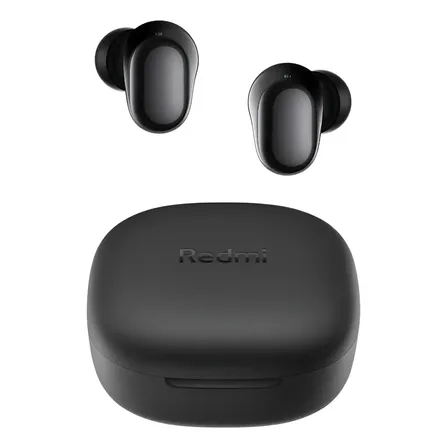Fone de Ouvido Bluetooth Xiaomi Redmi Buds 6 Play M2420E1 Preto