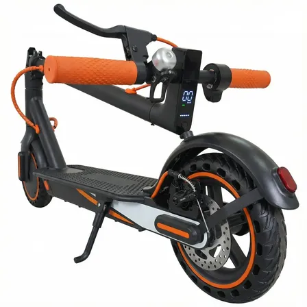 JAGUARIDE Patinete Eletrico Scooter Adulto Xm01 500w Velocidade Máxima De 32 Km/h 25 Km De Autonomia Corpo Em Liga De Alumínio Com App Bluetooth Preto