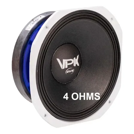 Alto Falante Qvs 10 60vpk 450wrms Médio Grave Pancadao 4