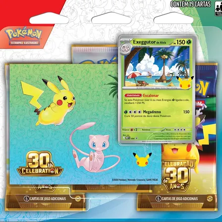 Jogo De Cartas Colecionáveis Copag Exeggutor