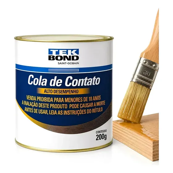 Cola De Contato Sapateiro Tekbond 180ml 200g