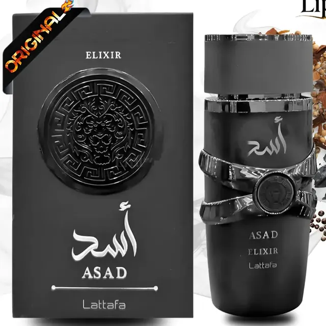 Perfume Asad Elixir 100ml Eau De Parfum Original Edp Lançamento 2026