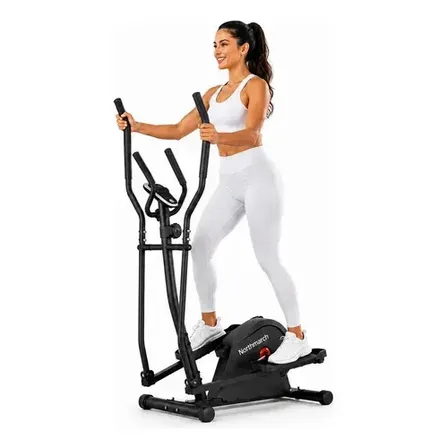 Elíptico Magnético Northmarch de 8 Níveis para Treino em Casa