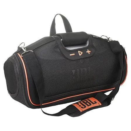 Case Capa Bolsa Premium Jbl Boombox 4 Alça Removível E Bolso