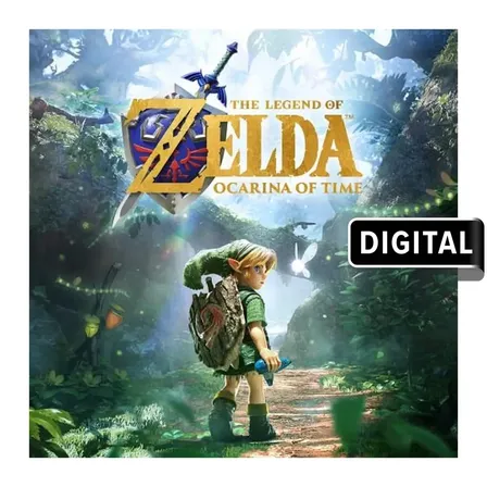 The Legend of Zelda: Ocarina of Time - Nintendo Switch 2 (Digital)