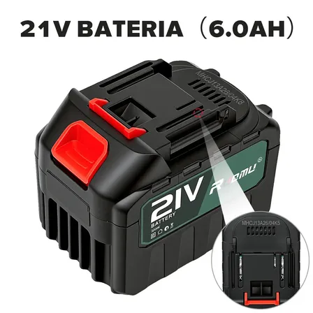 Bateria 21v Lítio 6.0 Ah Ferramentas Elétricas