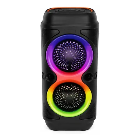Caixa De Som Bluetooth Portátil Alta Potência Som Forte Black