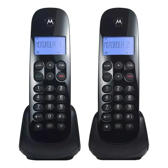 Telefone Motorola Sem Fio Motorola MRD2 sem fio - cor preto