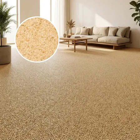 Piso Fulget Pedras Naturais 20kg Área Externa Palha Brilhante Ouro