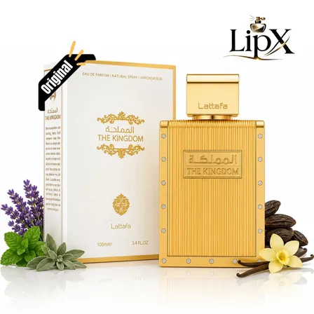 Perfume Árabe The Kingdom Tradicional Masculino 100 Ml