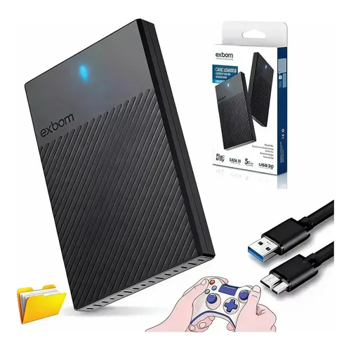 Hd Externo 2tb Portátil Usb 3.0 Para Notebook Ps4 Ps5 Xbox One E Series Cghd-36