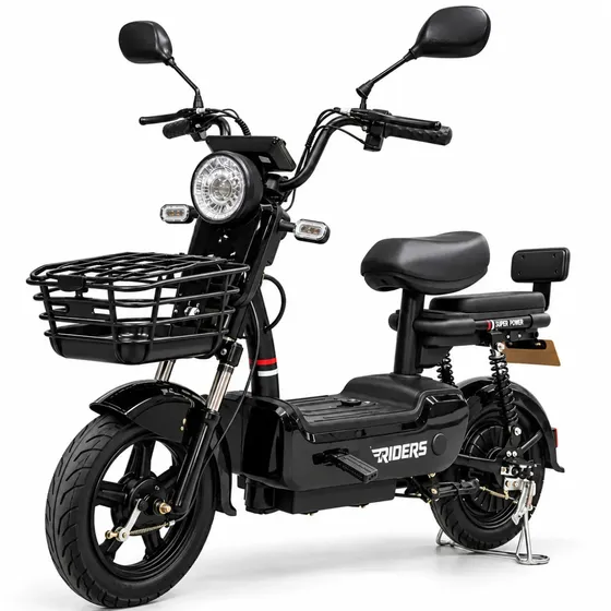 Bicicleta Elétrica Scooter 1000w ERiders Bateria Lítio 48V 20A Autonomia 60km