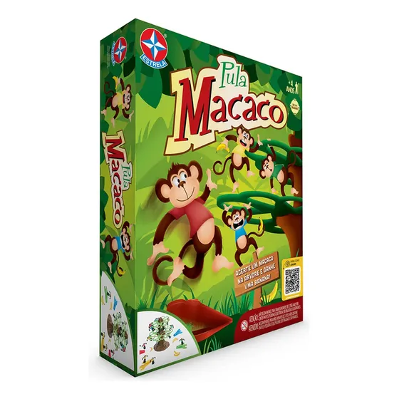 Jogo Pula Macaco - Estrela