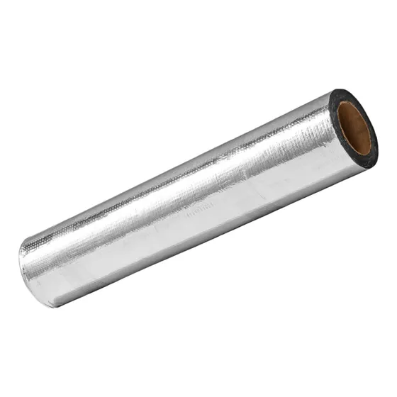 Manta Asfáltica Auto Adesiva Alumínio Térmica 45cm X 10mt